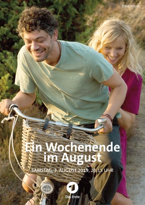 Ein Wochenende im August - German Movie Poster (thumbnail)