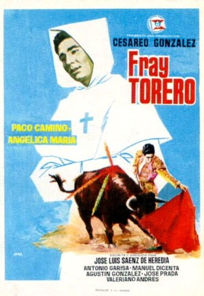 Fray Torero - Spanish Movie Poster (thumbnail)