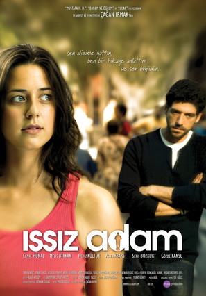 Issiz adam - Turkish Movie Poster (thumbnail)