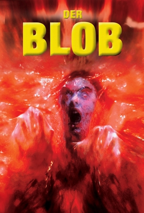 The Blob - German Movie Cover (thumbnail)