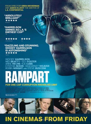 Rampart - British Movie Poster (thumbnail)