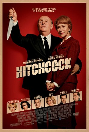 Hitchcock - Movie Poster (thumbnail)