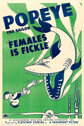 Females Is Fickle - Movie Poster (thumbnail)