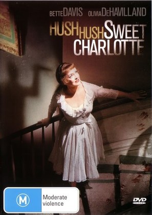 Hush... Hush, Sweet Charlotte - Australian DVD movie cover (thumbnail)