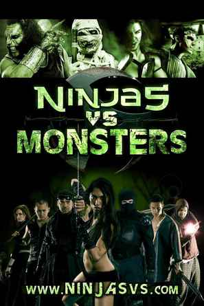 Ninjas vs. Monsters - Movie Poster (thumbnail)