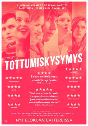 Tottumiskysymys - Finnish Movie Poster (thumbnail)