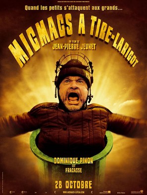 Micmacs &agrave; tire-larigot - French Movie Poster (thumbnail)