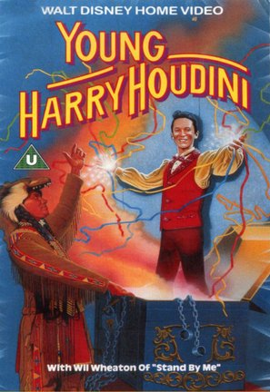 Young Harry Houdini