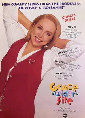 "Grace Under Fire" Poster