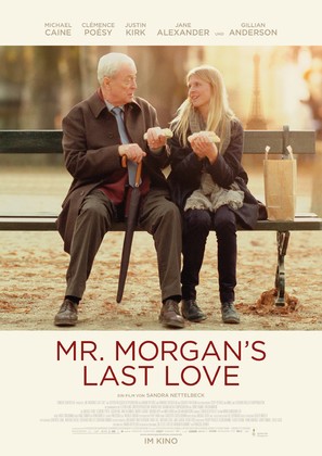 Mr. Morgan&#039;s Last Love - German Movie Poster (thumbnail)