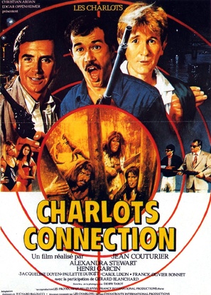 Charlots connection - French Movie Poster (thumbnail)