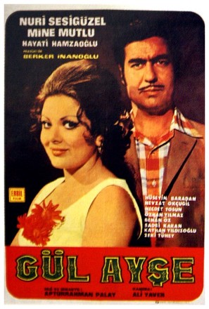 G&uuml;l Ayse - Turkish Movie Poster (thumbnail)