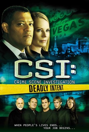 CSI: Crime Scene Investigation - Deadly Intent - Movie Poster (thumbnail)