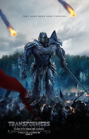 Transformers: The Last Knight - Movie Poster (thumbnail)