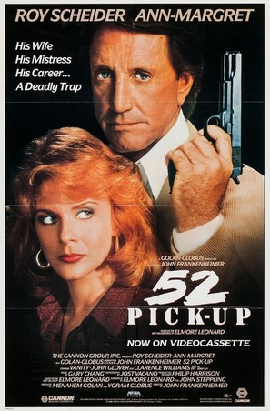 52 Pick-Up - Video release movie poster (thumbnail)