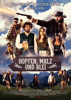 Hopfen, Malz und Blei - German Movie Poster (thumbnail)