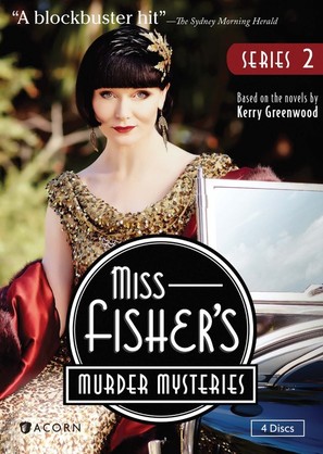 Miss Fisher&#039;s Murder Mysteries - DVD movie cover (thumbnail)