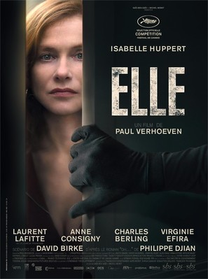 Elle - French Movie Poster (thumbnail)