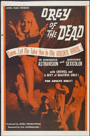 Orgy of the Dead - Movie Poster (thumbnail)