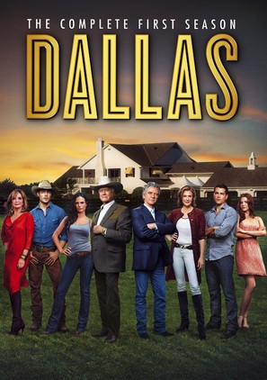 &quot;Dallas&quot; - DVD movie cover (thumbnail)