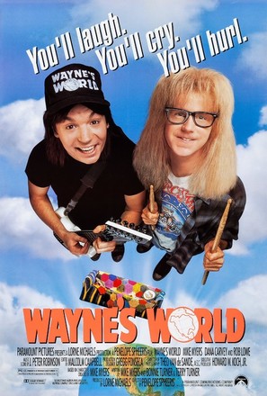 Wayne&#039;s World - Movie Poster (thumbnail)