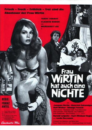 Frau Wirtin hat auch eine Nichte - Austrian Movie Poster (thumbnail)