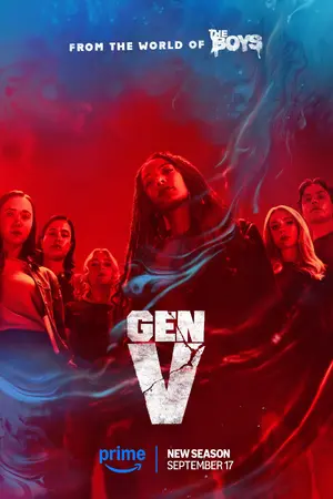"Gen V" Poster