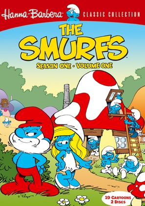 &quot;Smurfs&quot; - Movie Cover (thumbnail)