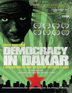 African Underground: Democracy in Dakar - Movie Poster (thumbnail)