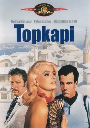 Topkapi - DVD movie cover (thumbnail)