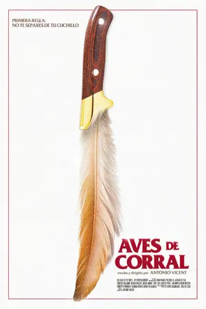 Aves de corral Poster