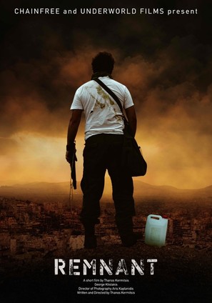Remnant - Greek Movie Poster (thumbnail)