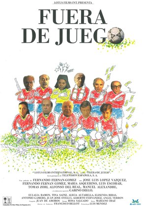 Fuera de juego - Spanish Movie Poster (thumbnail)