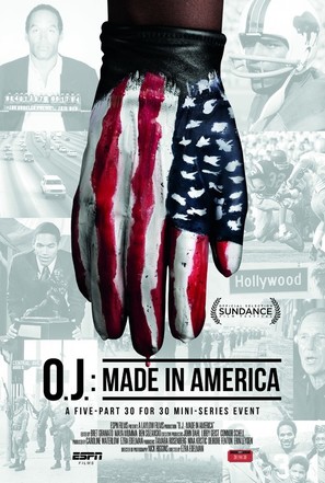 O.J.: Made in America - Movie Poster (thumbnail)
