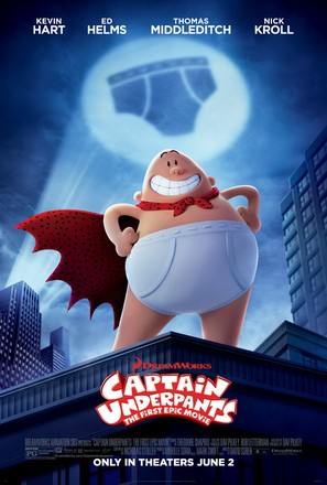 Captain Underpants - Movie Poster (thumbnail)