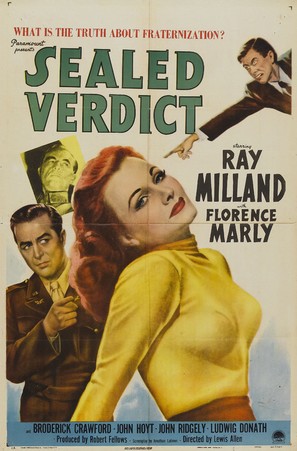 Sealed Verdict - Movie Poster (thumbnail)