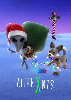 Alien Xmas - Movie Cover (thumbnail)
