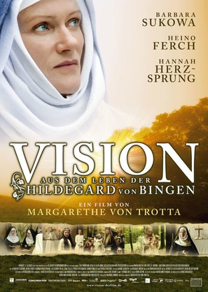 Vision - Aus dem Leben der Hildegard von Bingen - German Movie Poster (thumbnail)