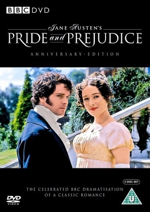 &quot;Pride and Prejudice&quot; - British DVD movie cover (thumbnail)