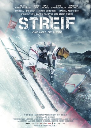 Streif: One Hell of a Ride - Austrian Movie Poster (thumbnail)
