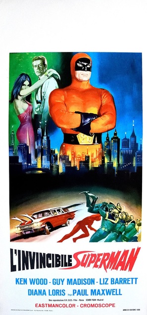 L&#039;invincibile Superman - Italian Movie Poster (thumbnail)