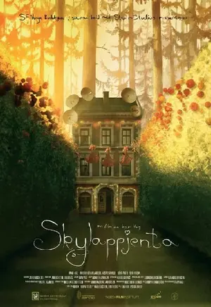 Skylappjenta - Norwegian Movie Poster (thumbnail)