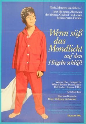 Wenn s&uuml;&szlig; das Mondlicht auf den H&uuml;geln schl&auml;ft - German Movie Poster (thumbnail)