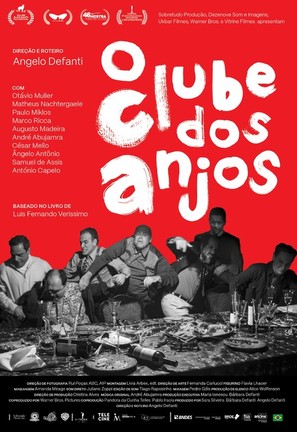O Clube dos Anjos - Brazilian Movie Poster (thumbnail)