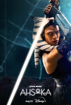 &quot;Ahsoka&quot; - Movie Poster (thumbnail)