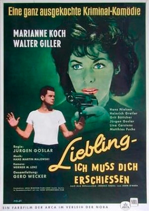Liebling - Ich mu&szlig; Dich erschie&szlig;en - Movie Poster (thumbnail)