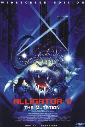 Alligator II: The Mutation - DVD movie cover (thumbnail)