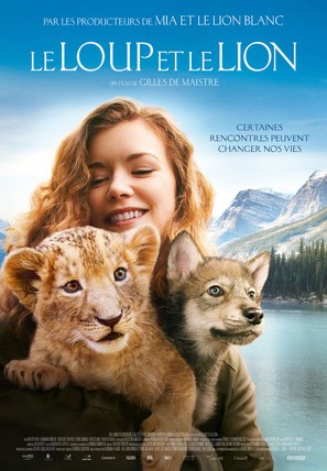 Le loup et le lion - French Movie Poster (thumbnail)