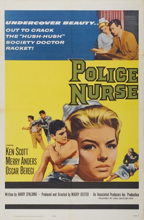 Police Nurse - Movie Poster (thumbnail)