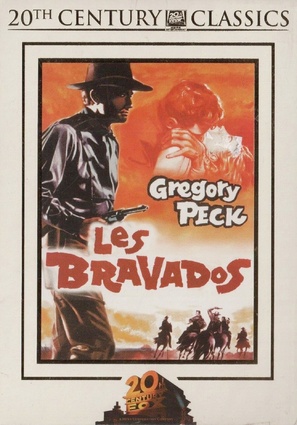 The Bravados - French DVD movie cover (thumbnail)